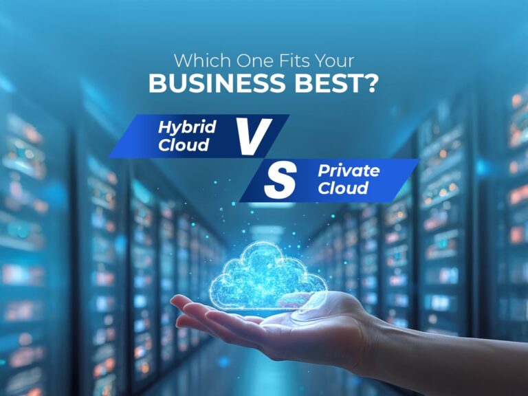 Hybrid Cloud vs. Private Cloud: Choosing the Right Cloud Strategy for ...